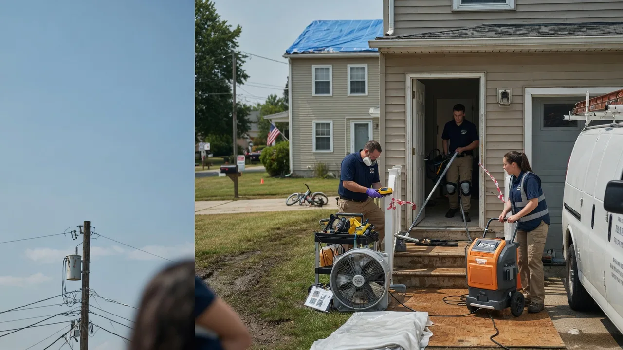 Water Damage Repair in Netcong, NJ near me